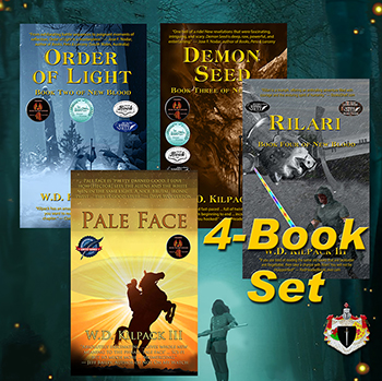 4-Book Set 2