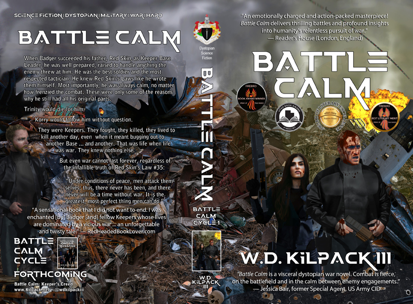 Battle Calm Covers