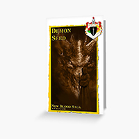 Demon Seed Greeting Card
