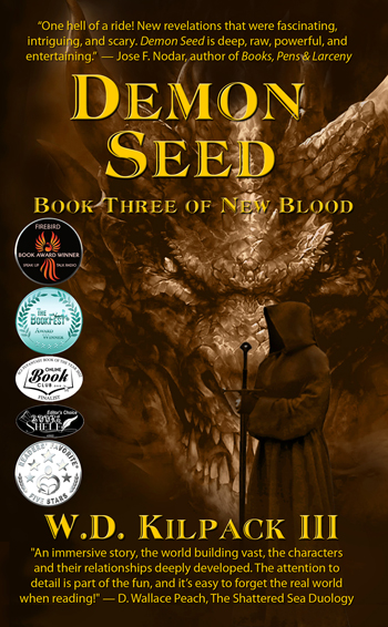 Demon Seed Front Cover