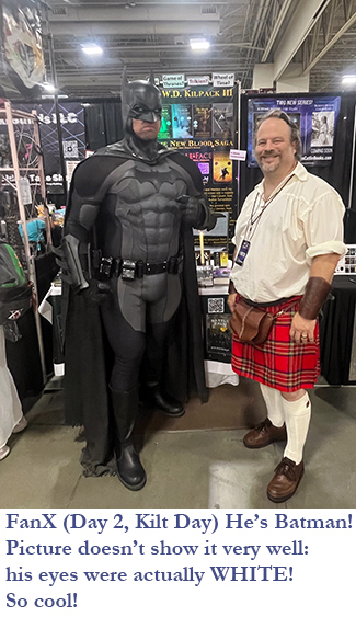He's Batman!