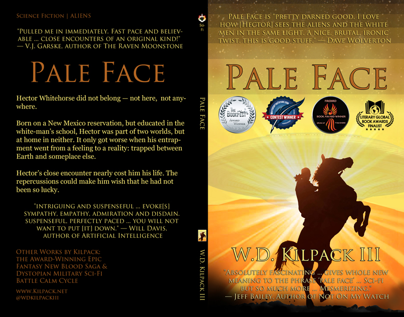 Pale Face Covers