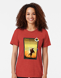 Pale Face Tri-Blend T-Shirt