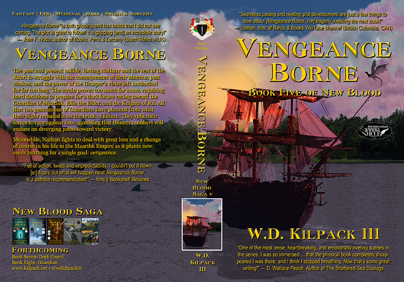 Vengeance Borne Covers